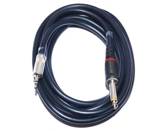 DI 3.5MM TO 6.5MM STEREO AUDIO CABLE 1.5M